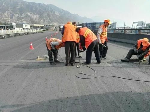 铜鼓道路桥梁病害治理