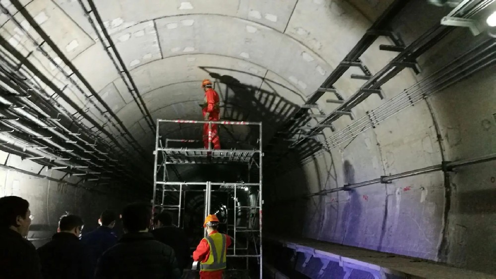 铜鼓地铁线路养护常见病害及预防整治分析